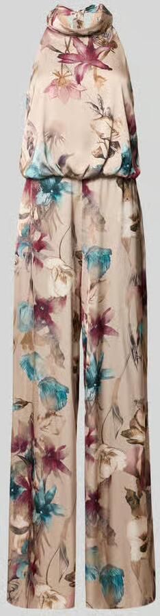 VM by Vera Mont relaxed fit jumpsuit met all-over bloemenmotief