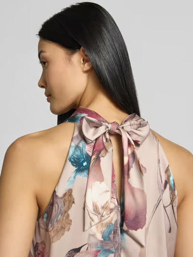VM by Vera Mont relaxed fit jumpsuit met all-over bloemenmotief - Foto 2