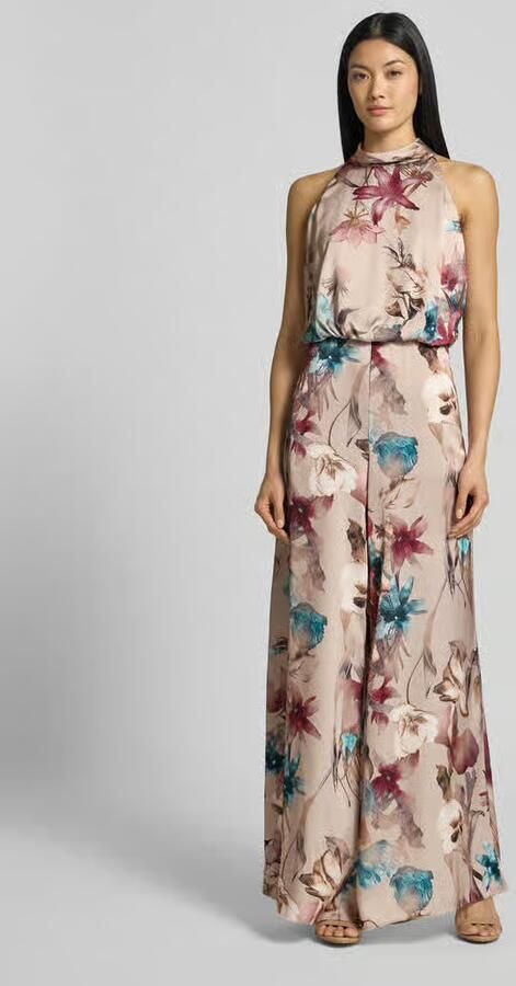 VM by Vera Mont relaxed fit jumpsuit met all-over bloemenmotief - Foto 3
