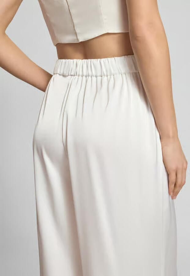 VM by Vera Mont Stoffen broek met elastische band