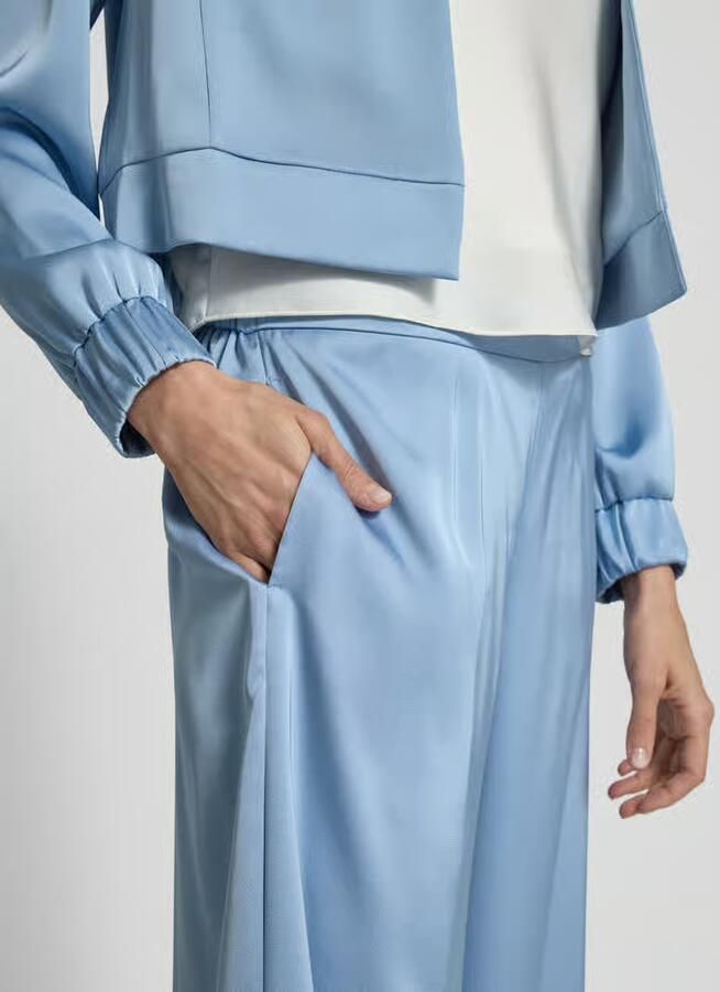 VM by Vera Mont Stoffen broek met elastische band