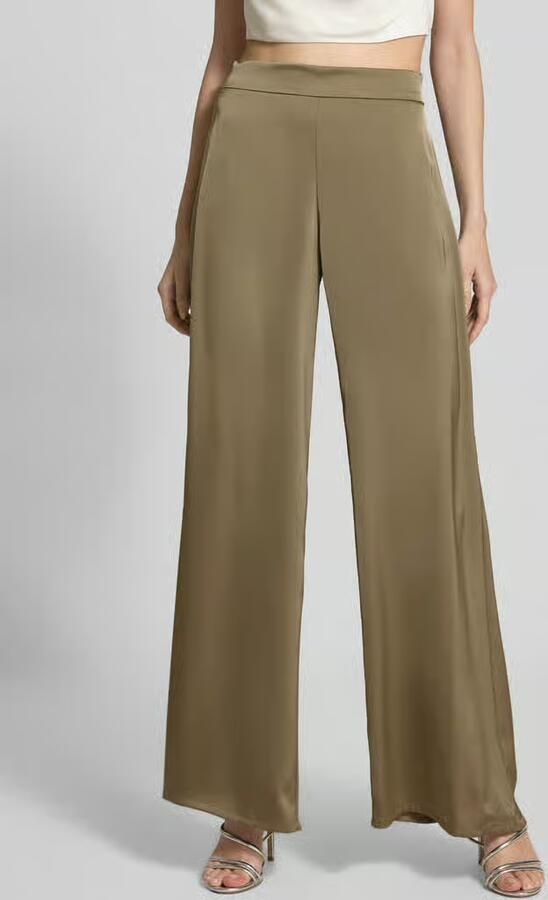 V by Vera Mont Wide fit stoffen broek met elastische band - Foto 2