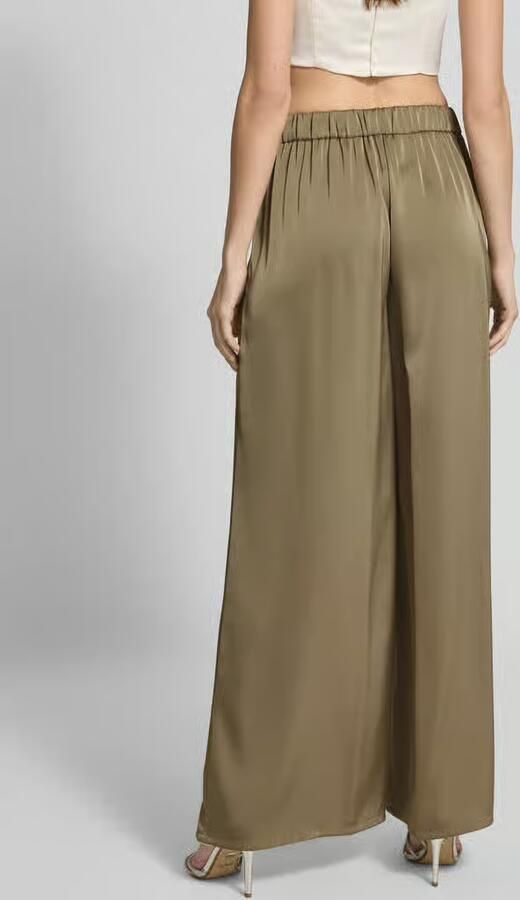 V by Vera Mont Wide fit stoffen broek met elastische band