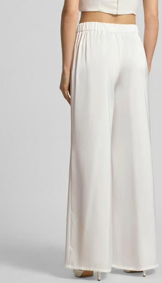 VM by Vera Mont Stoffen broek met elastische band - Foto 3