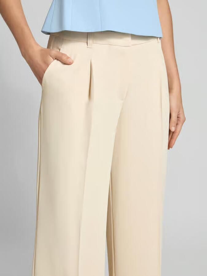 VM by Vera Mont Stoffen broek met persplooi - Foto 2