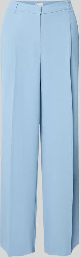 V by Vera Mont Stoffen broek met persplooi