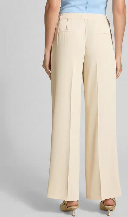 VM by Vera Mont Stoffen broek met persplooi - Foto 4