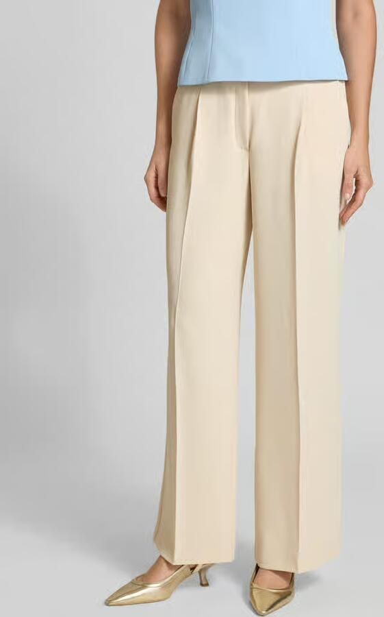 VM by Vera Mont Stoffen broek met persplooi - Foto 3
