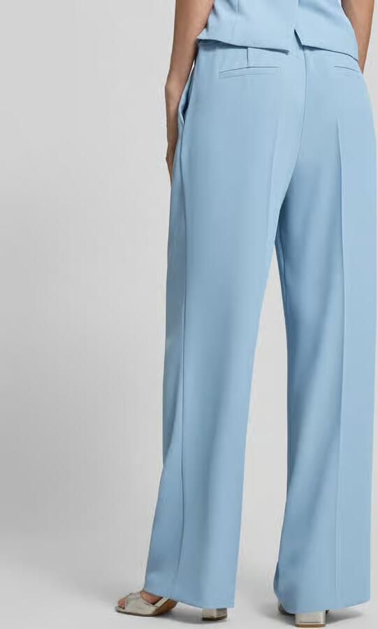 VM by Vera Mont Stoffen broek met persplooi - Foto 3