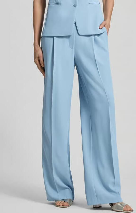 VM by Vera Mont Stoffen broek met persplooi - Foto 2