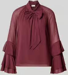 VM by Vera Mont Strikblouse met volantmouwen