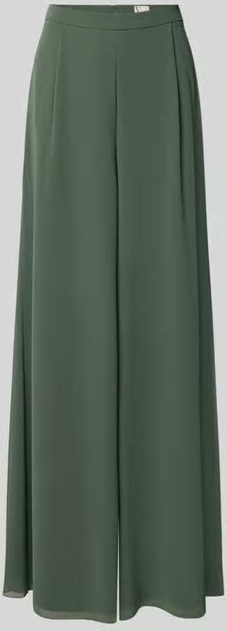 VM by Vera Mont wide fit broek met plooien in de taille - Foto 2