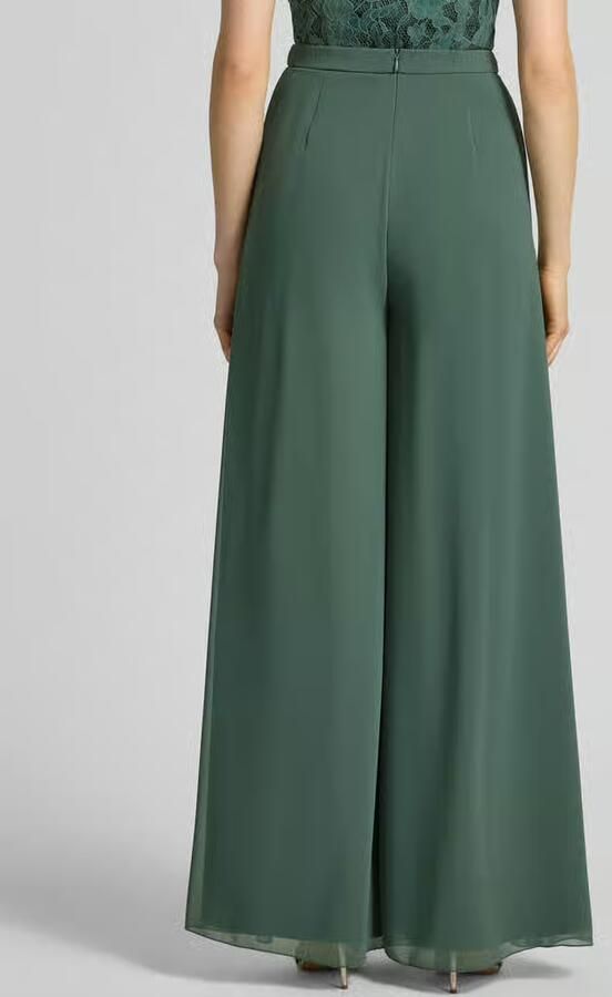 VM by Vera Mont wide fit broek met plooien in de taille