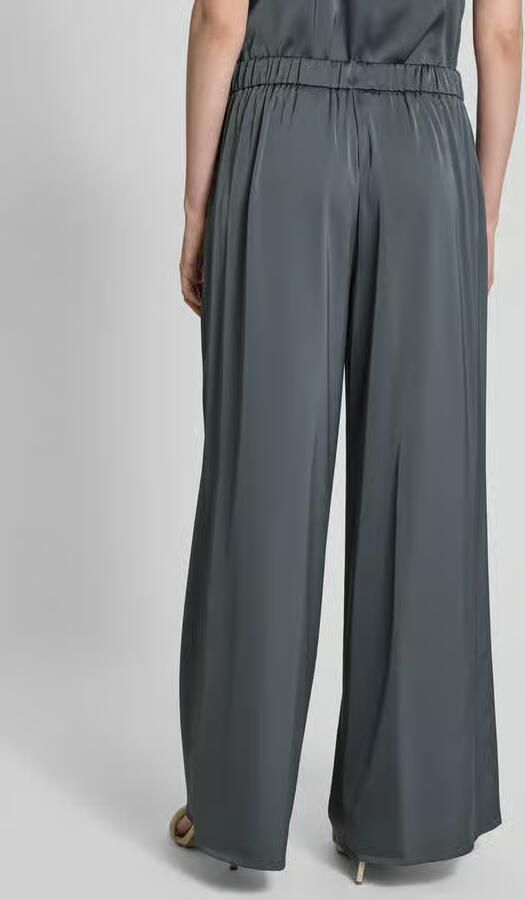 VM by Vera Mont Wide fit stoffen broek met elastische band