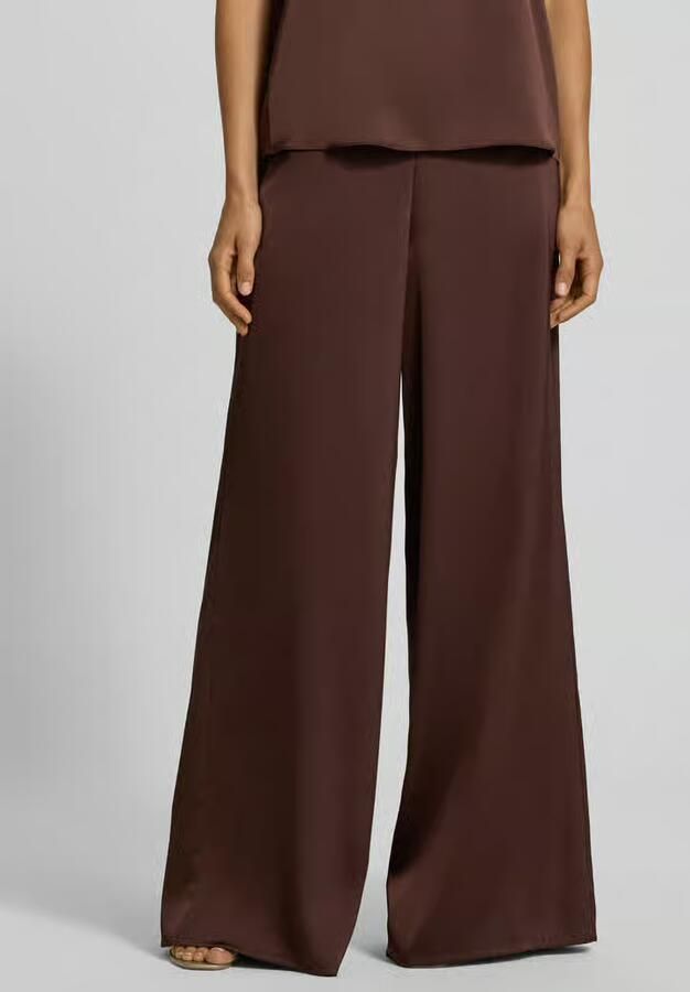 VM by Vera Mont Stoffen broek met elastische band - Foto 3