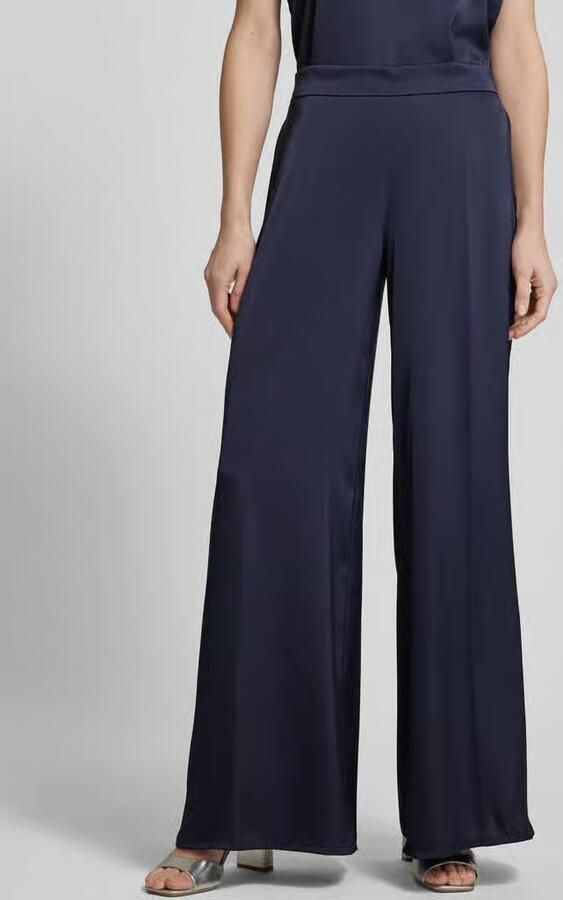 VM by Vera Mont Wide leg broek met elastische band - Foto 2