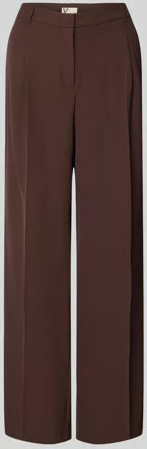 VM by Vera Mont wide leg broek met persplooien - Foto 2