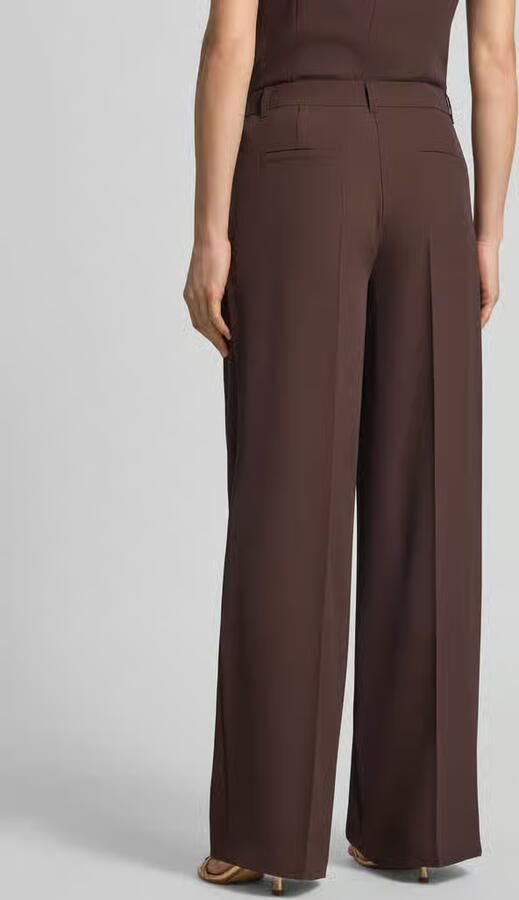 VM by Vera Mont wide leg broek met persplooien