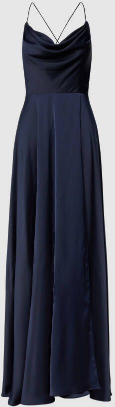 Vera Mont Gelegenheidsjurk Blauw Dames