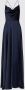 Vera Mont Gelegenheidsjurk Blauw Dames - Thumbnail 1