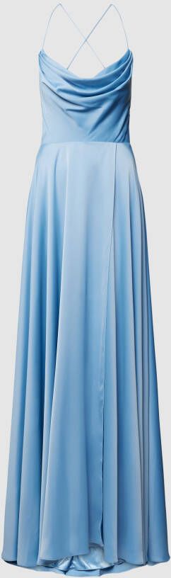 Vera Mont Gelegenheidsjurk Blauw Dames