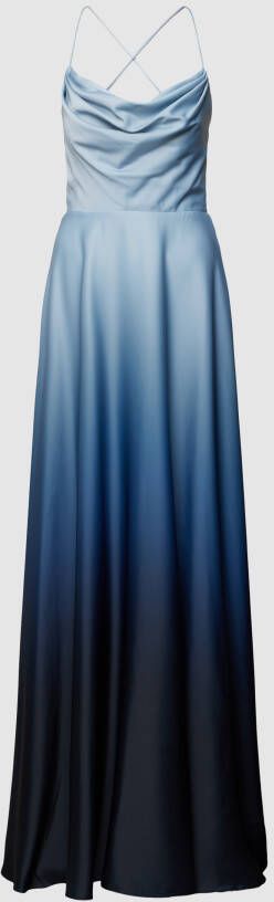 Vera Mont Gelegenheidsjurk Blauw Dames