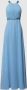 Vera Mont halter maxi jurk met pailletten lichtblauw - Thumbnail 2
