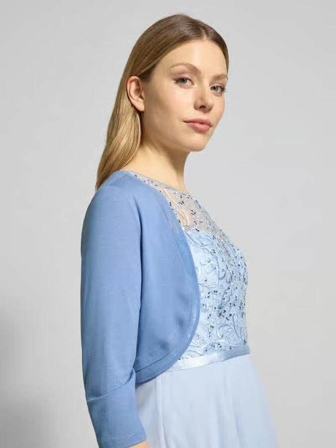 VM by Vera Mont Bolero van viscosemix met 3 4-mouw