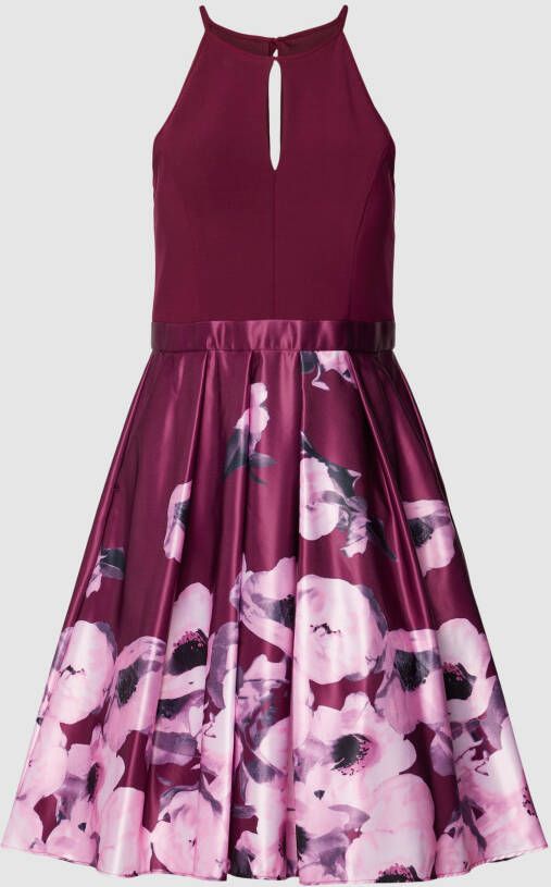 Vera Mont Bloemenprint Cocktailjurk Multicolor Dames