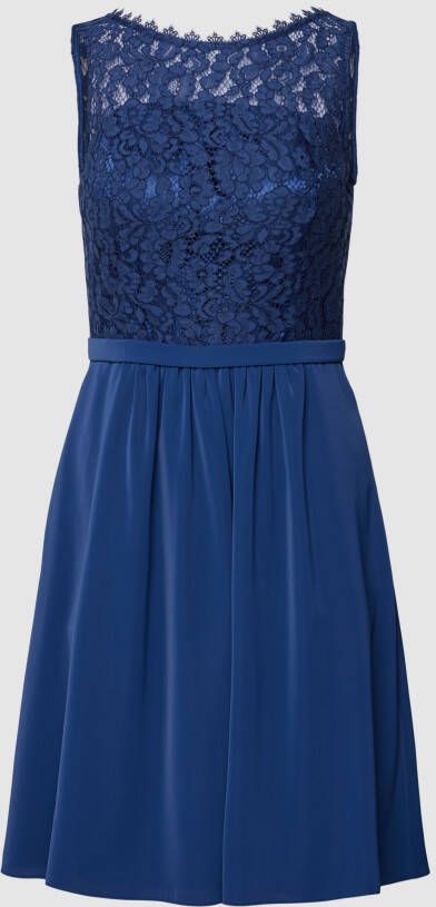 Vera Mont Dag korte jurk Blauw Dames