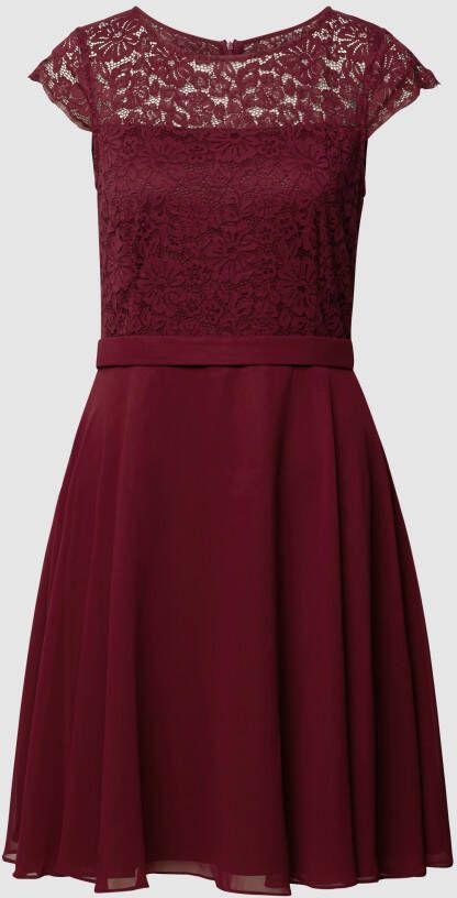 Vera Mont Feestjurken Rood Dames