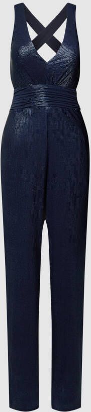 Vera Mont Jumpsuits Blauw Dames