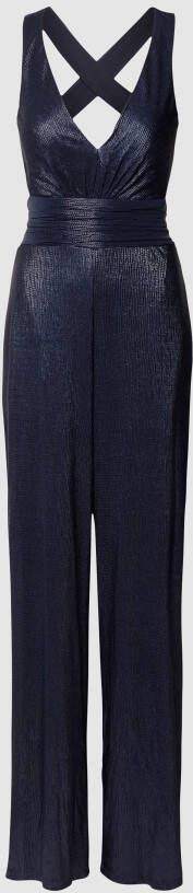 Vera Mont Jumpsuits Blauw Dames