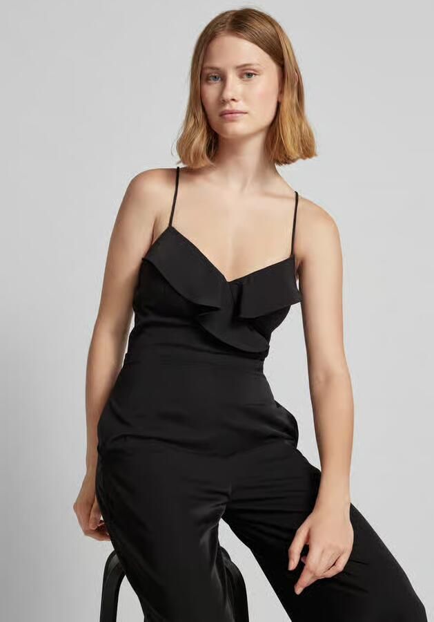 V.M. Jumpsuit met spaghettibandjes