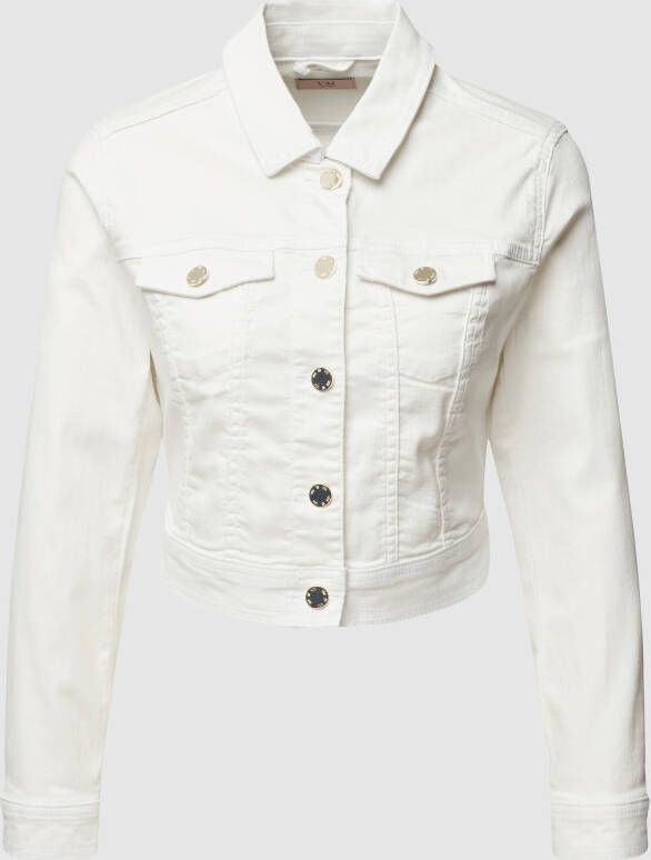 Vera Mont Patches Denim Jack White Dames - Foto 3