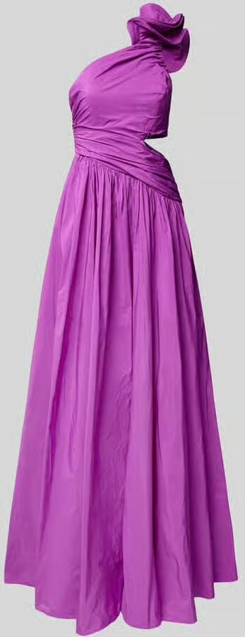 Vera Mont Elegant One-Shoulder Baljurk Purple Dames