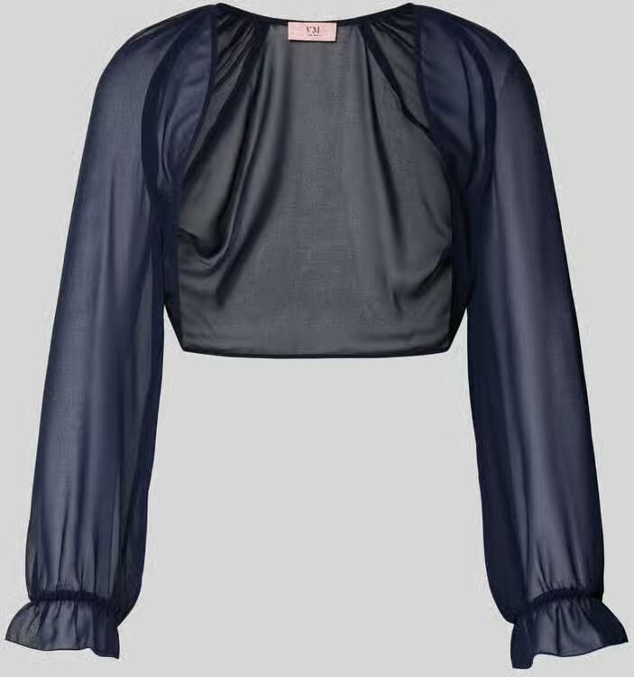 VM by Vera Mont Relaxed fit bolero in semi-transparant design - Foto 2