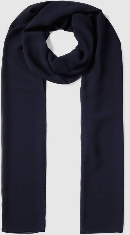 Vera Mont Chiffon Stola Elegant Avond Accessoire Blue Dames
