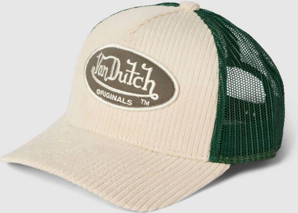 Von Dutch Baseballpet in riblook model 'BOSTON'