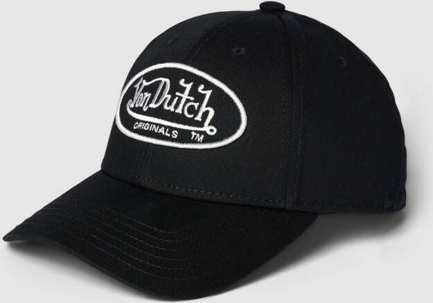 Von Dutch Baseballpet met labeldetail model 'DAD CAP'