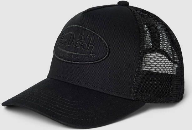 Von Dutch Baseballpet met labeldetail model 'TRUCKER BOSTON'