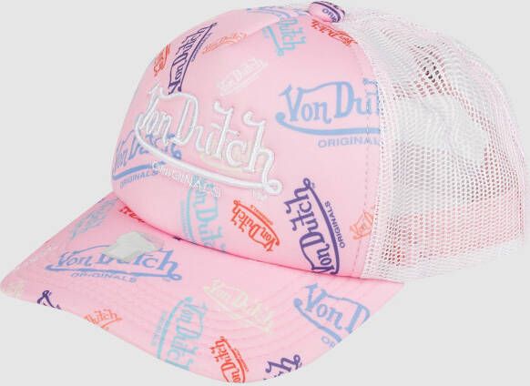 Von Dutch Pet met logo model 'Atlanta'