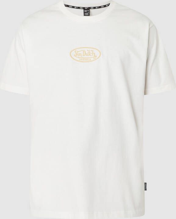 Von Dutch T-shirt van biologisch katoen model 'Lennie'