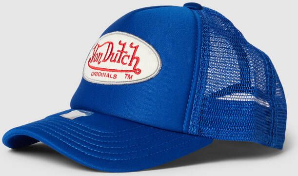 Von Dutch Trucker-pet met labelpatch