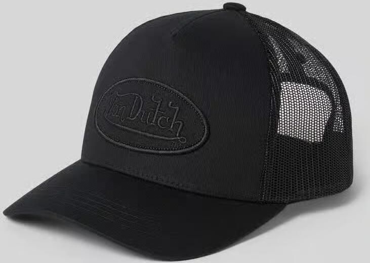 Von Dutch trucker cap met gestikt logo