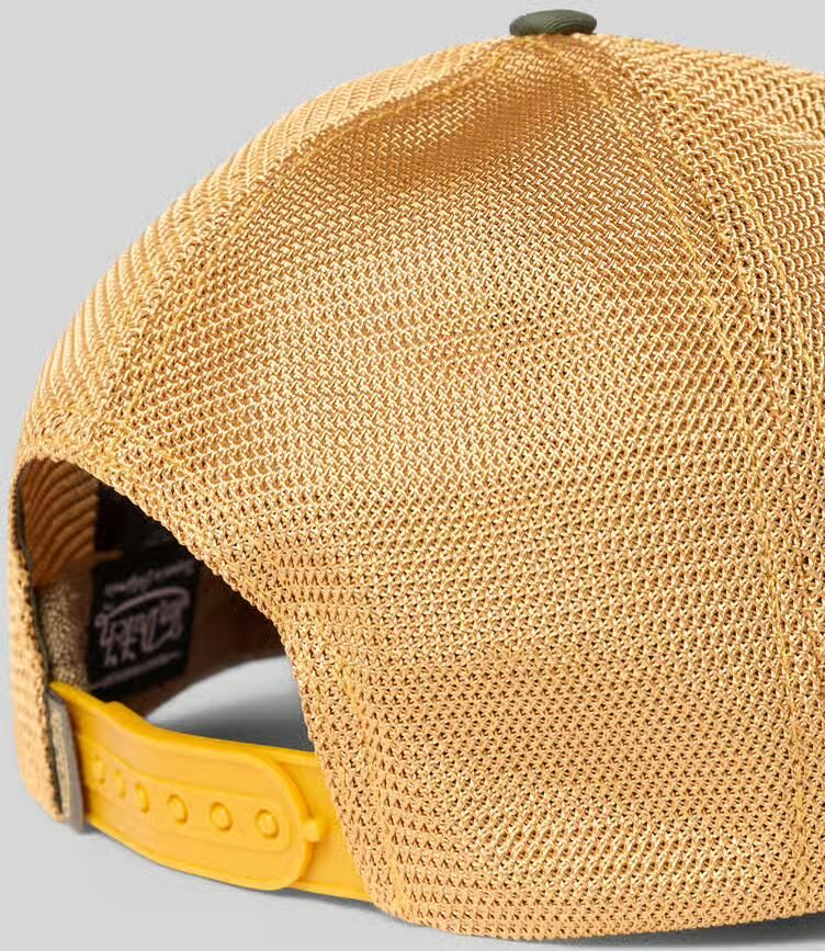 Von Dutch trucker cap met labelpatch model 'Terry' - Foto 2