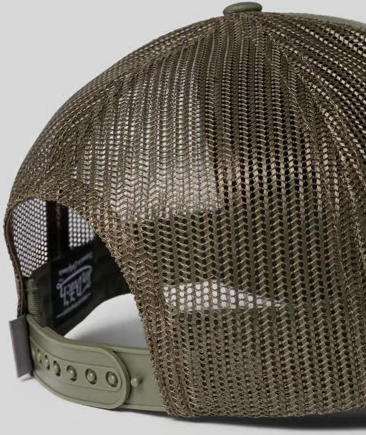 Von Dutch trucker cap met labelprint en verstelbare trensje - Foto 2