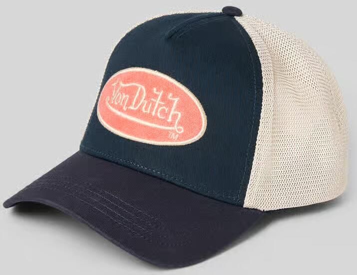 Von Dutch Trucker cap van katoenmix model 'CASQUETTE'