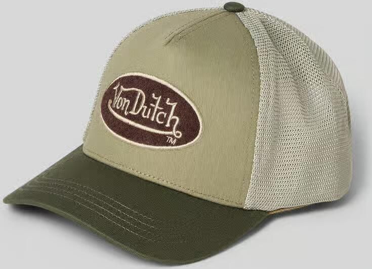 Von Dutch Trucker cap van katoenmix model 'CASQUETTE'