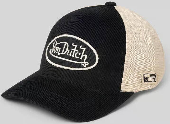 Von Dutch Trucker cap van katoenmix model 'CASQUETTE'